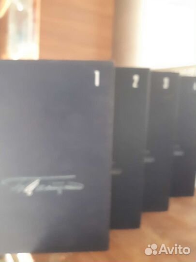 Собрание сочинений Б.Пастернака