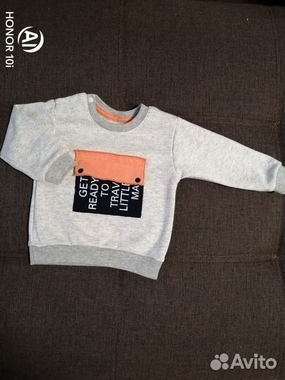 Одежда на мальчика 68 74