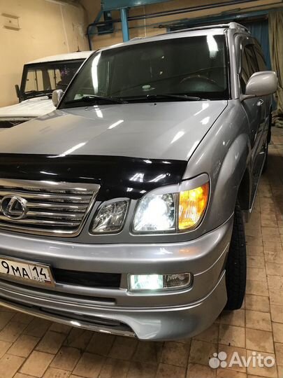 Land Cruiser 100 / LX470 Тюнинг Губа uncle N8OL6