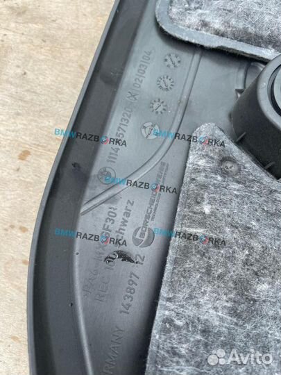 Декоративная крышка двигателя BMW 5 G30/G31 G30