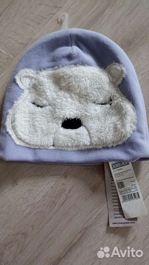 Шапки детские новые