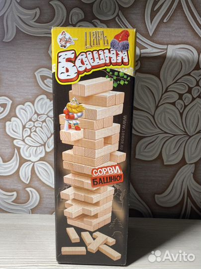 Игра «Сорви башню»