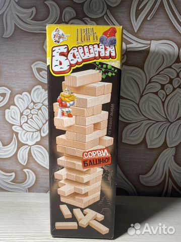 Игра «Сорви башню»