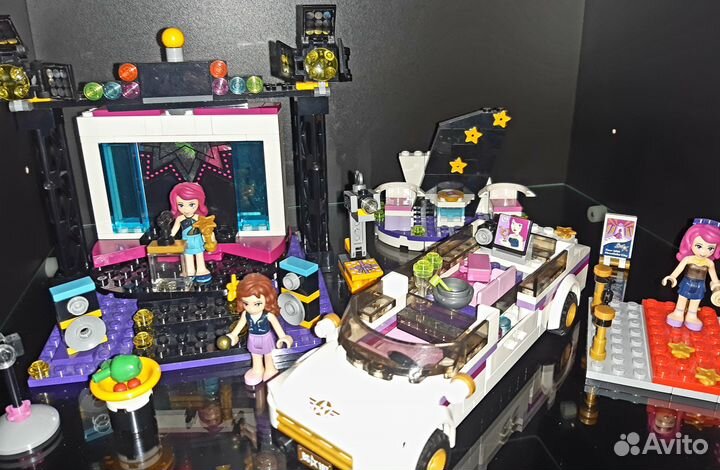 Lego friends Лимузин+сцена