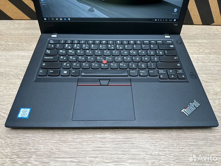 Lenovo Thinkpad T480 i5-8250u/16Гб/SSD256