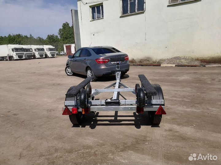 Прицеп легковой для лодки пвх мзса 81771С.012