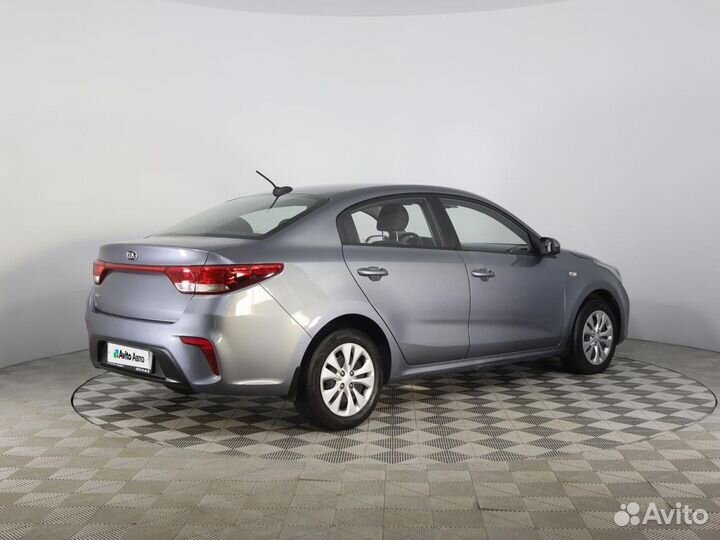 Kia Rio 1.6 AT, 2018, 72 055 км