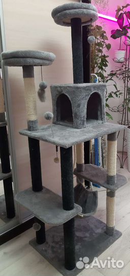 Домик для кошки с когтеточкой бу