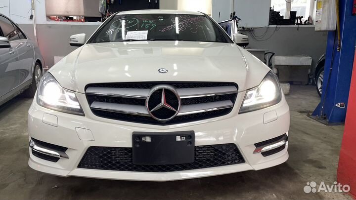 Mercedes W204 AMG купэ в разбор