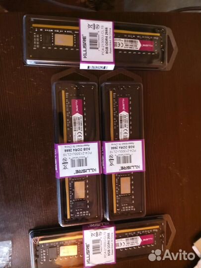 Оперативная память kllisre DDR4 8GB 2666MHZ