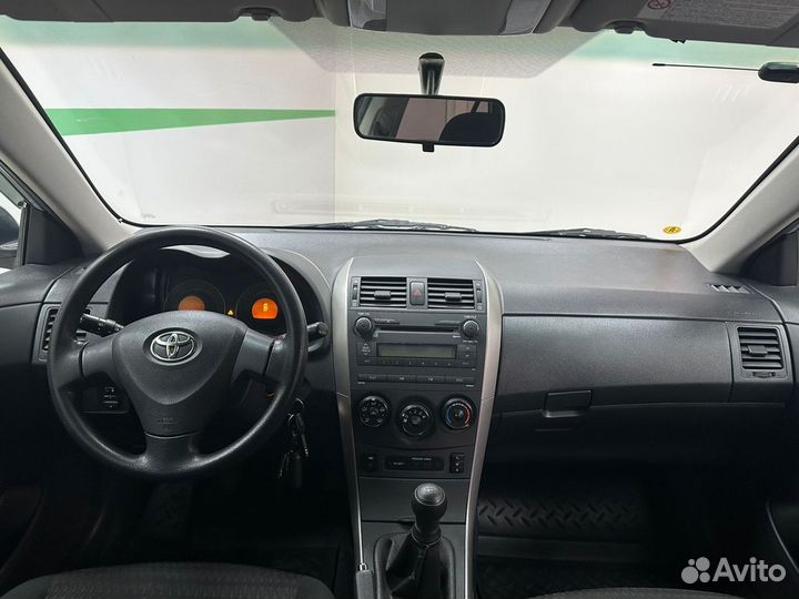 Toyota Corolla 1.6 МТ, 2008, 166 000 км