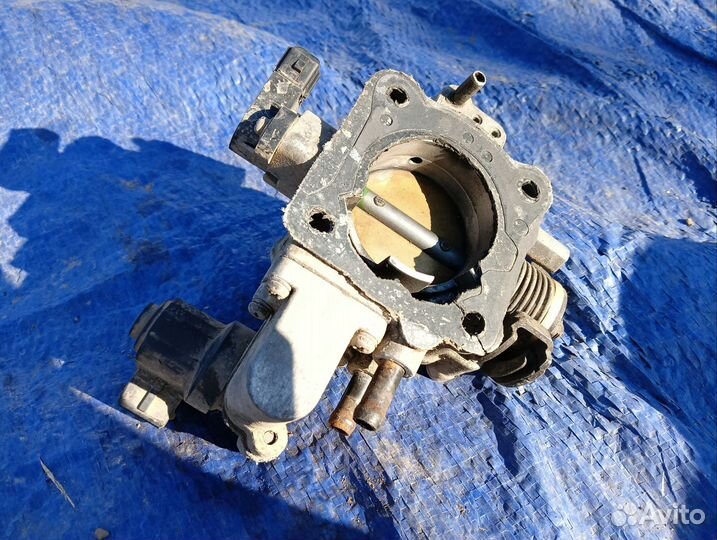 Дроссельная заслонка с датчиками хундай соната 4