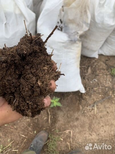 Навоз перегной чернозем опил солома песок гравий
