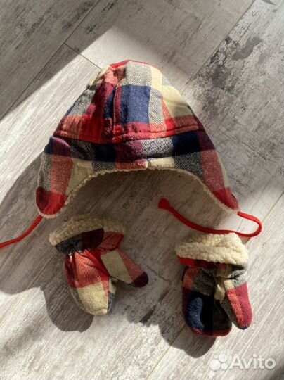 Шапка и варежки