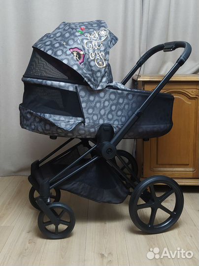 Коляска 3в1 Cybex Priam lll rebellious