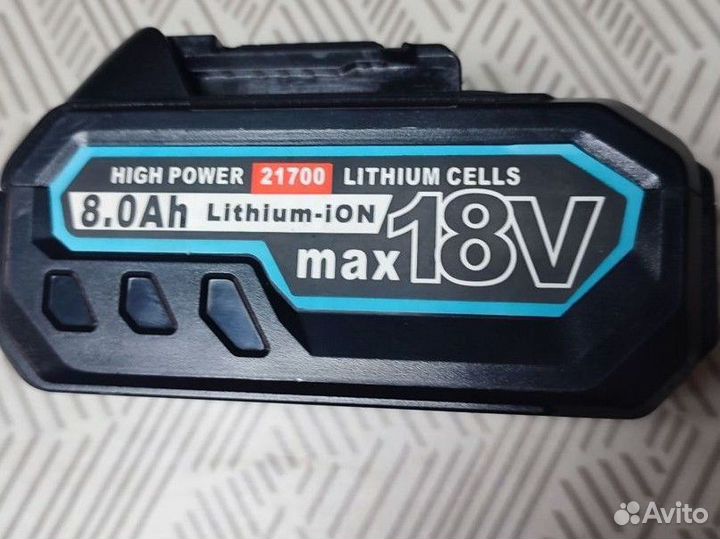 Аккумулятор для инструмента Makita LXT 18V 8Ah