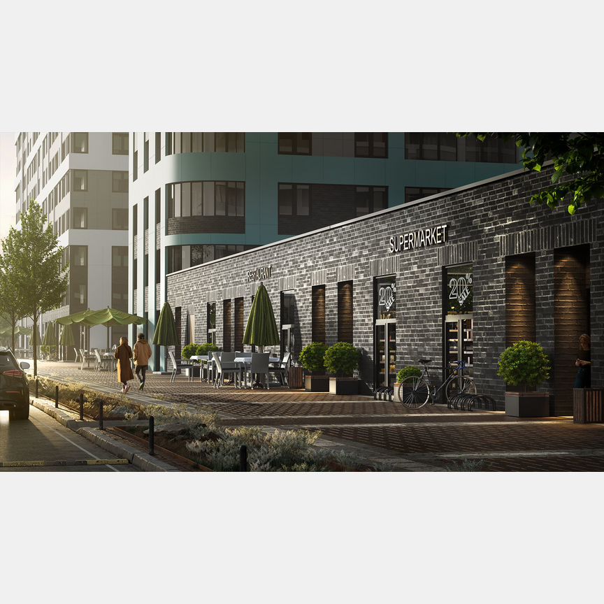 2-к. квартира, 54,1 м², 16/17 эт.
