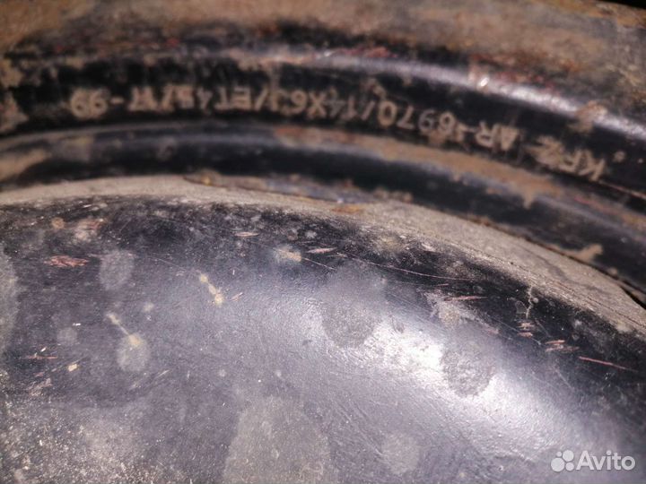 Диски r14 на toyota