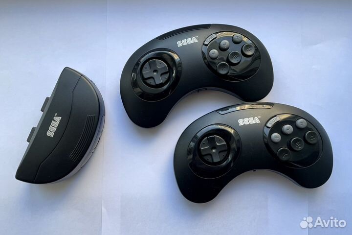 Беспроводные геймпады sega MK-1629