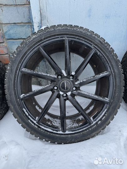 Диски кованные vossen r18 5x112