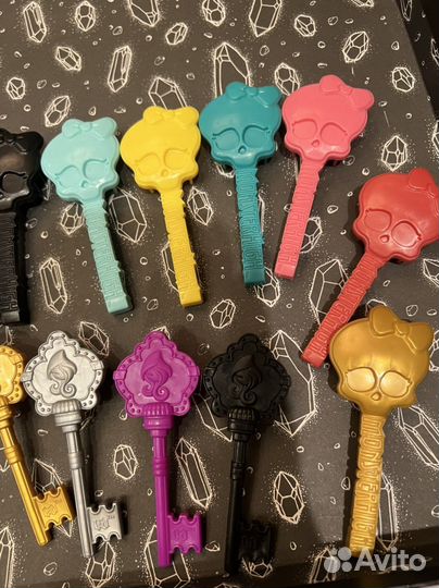 Расчески monster high, ever after high