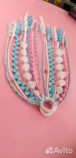 Афрохвост на резинке