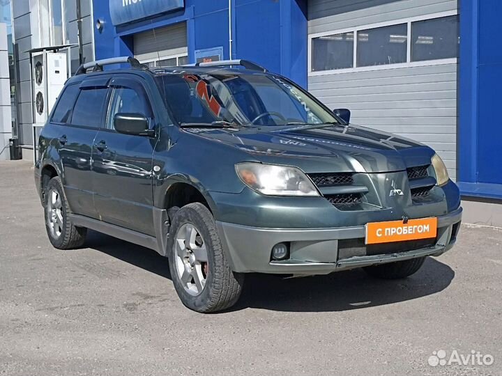 Mitsubishi Outlander 2.4 AT, 2003, 193 000 км
