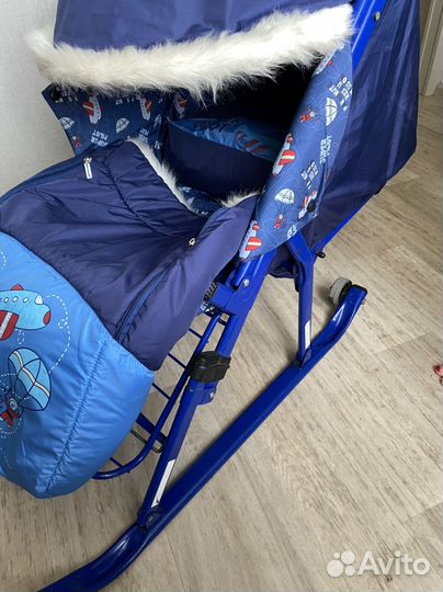Коляска санки