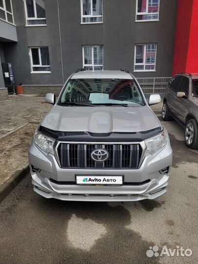 Toyota Land Cruiser Prado 2.7 AT, 2017, 102 000 км