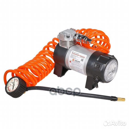 Компрессор Professional в сумке (35л/мин. 10 А