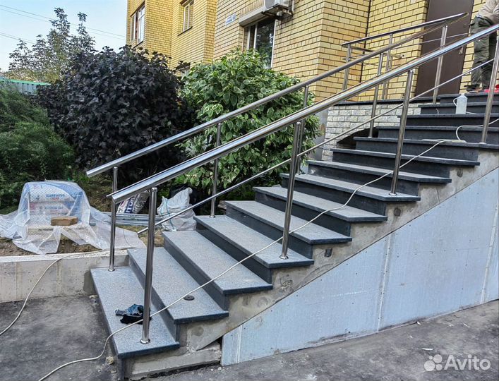 Перила из нержавеющей стали, поручни, ограждения