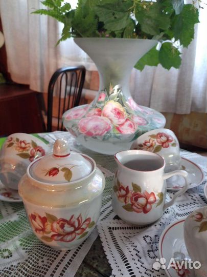 Чайный сервиз СССР Барановка