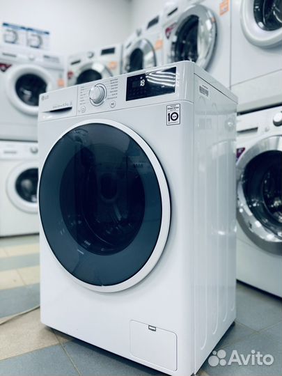 Стиральная машина бу. 6,5кг. 1200об. Гарантия