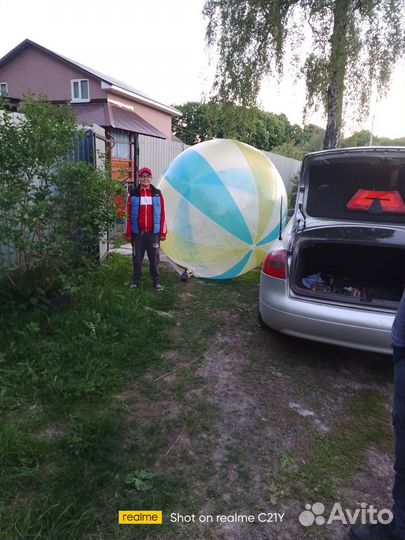 Водный зорб