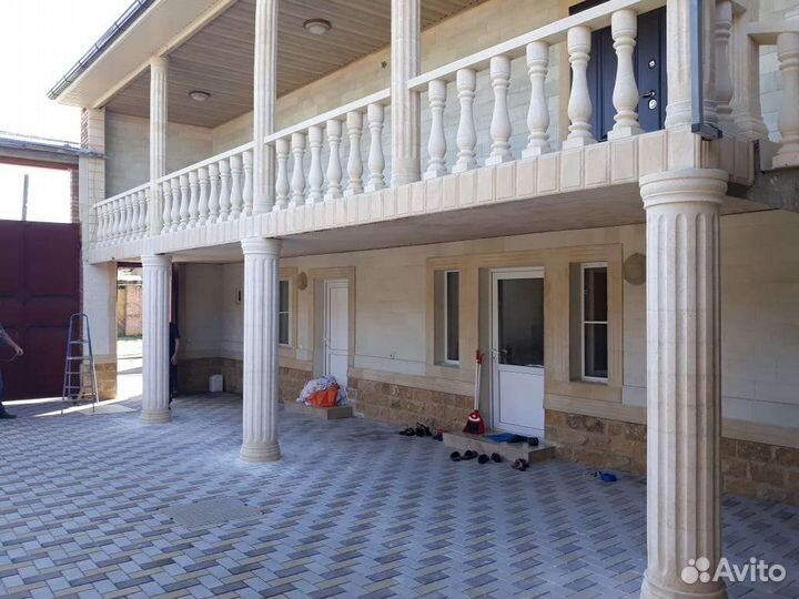 Работа дагестанским камнем