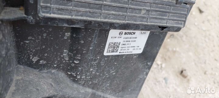 Диффузор вентилятор хендай соната 8