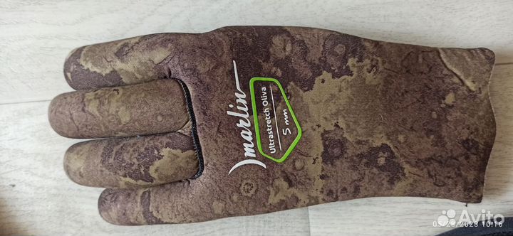 Перчатки для подводной охоты Marlin 5mm