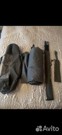 Кровать раскладушка с москитной сеткой оригинал