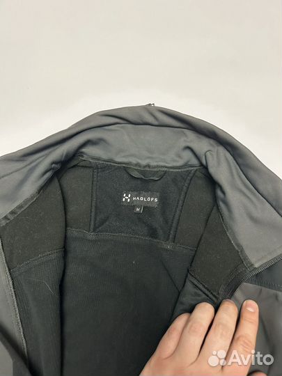 Куртка Софтшелл Haglofs windstopper оригинал