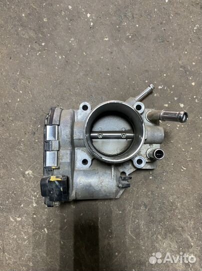 Дроссельная заслонка Kia Rio 3 1.4