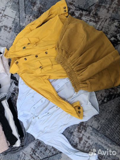 Вещи для девочки пакетом 104-110