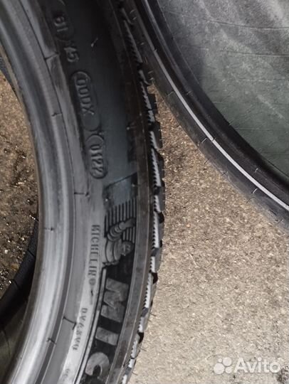 Зима Michelin 255/40R21 285/35R21 на Rolls-Royce