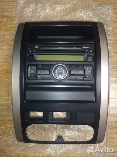 Магнитола штатная Nissan X-trail T31