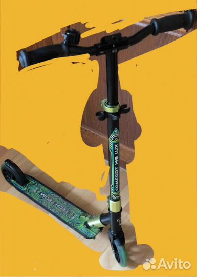 Самокат Новый