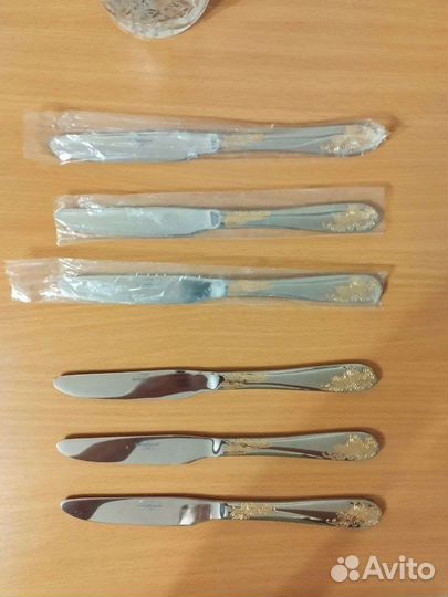 Формочка для хвороста СССР, Новые столовые ножи