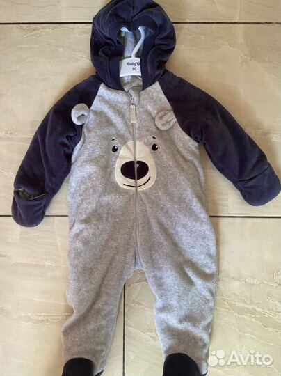 Комбинезон демисезоный детский 74 р