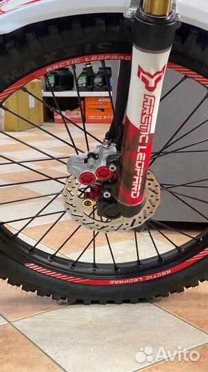 Эндуро электро-мотоцикл Arctic Leopard E-XT 680