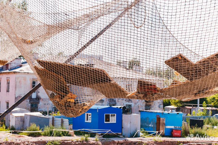 Защитно-улавливающая сетка (зус)