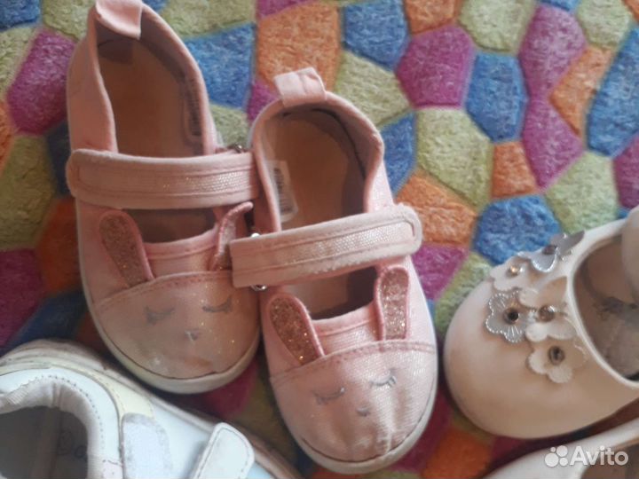 Обувь для девочки 22 размер