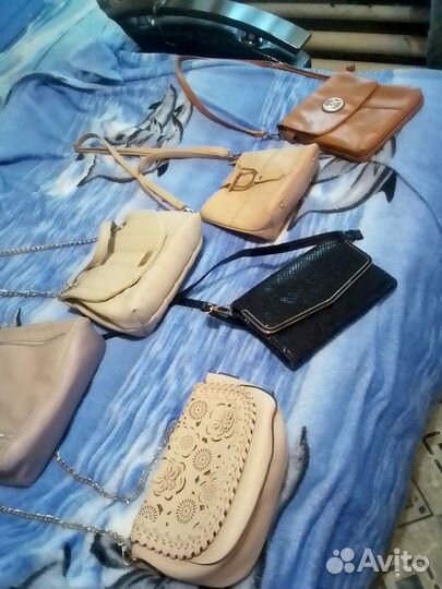 Сумочки женские